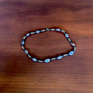 Costa Rican wooden bead 16” necklace‎